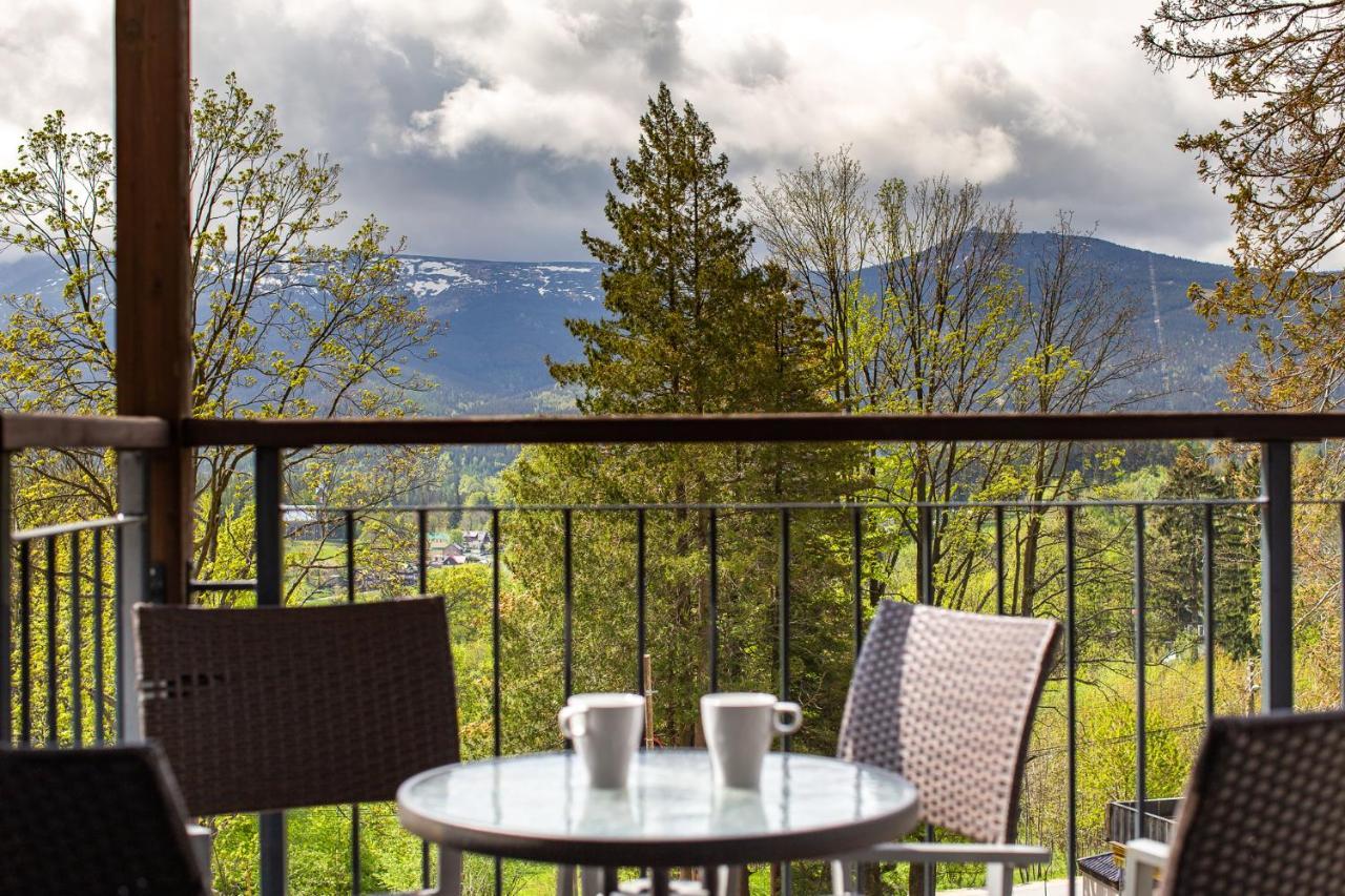 Apartament Panorama Z Widokiem Na Gory Szklarska Poręba Esterno foto