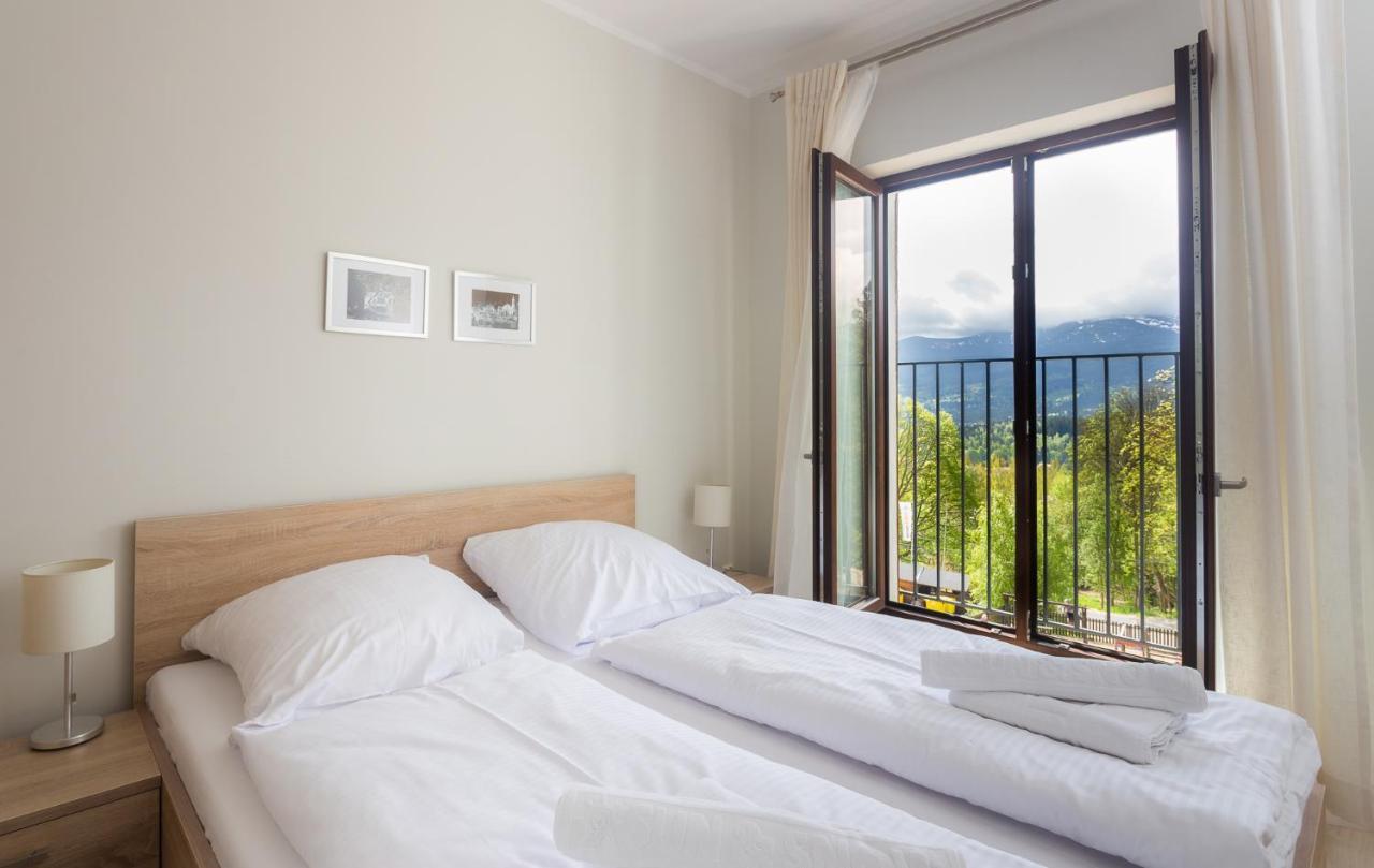 Apartament Panorama Z Widokiem Na Gory Szklarska Poręba Esterno foto
