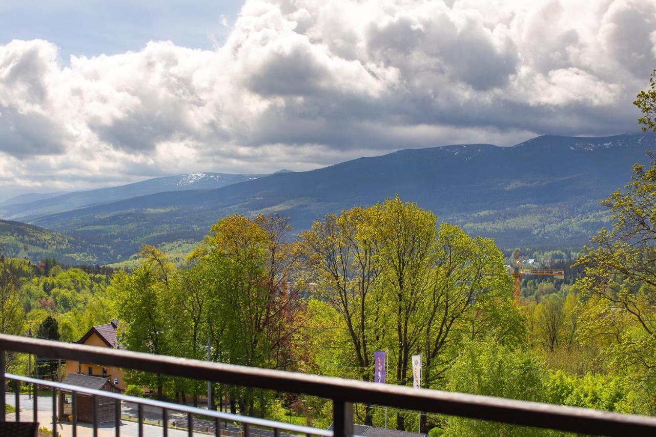 Apartament Panorama Z Widokiem Na Gory Szklarska Poręba Esterno foto