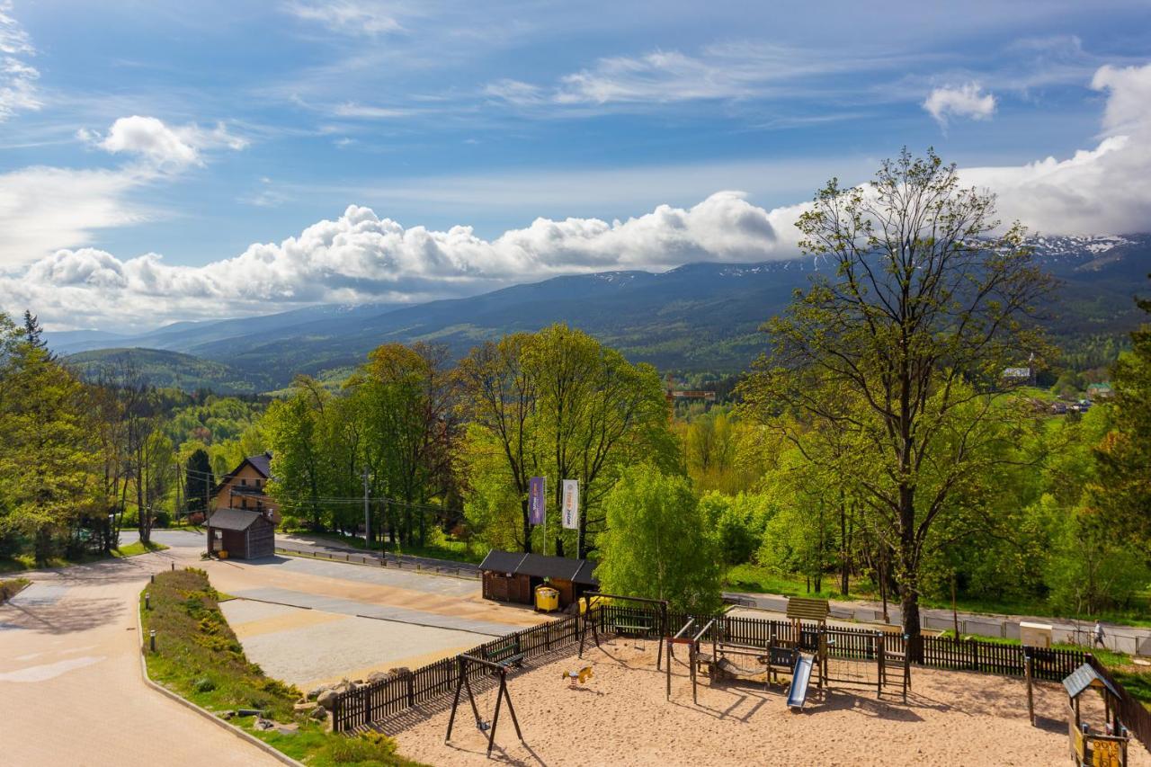 Apartament Panorama Z Widokiem Na Gory Szklarska Poręba Esterno foto