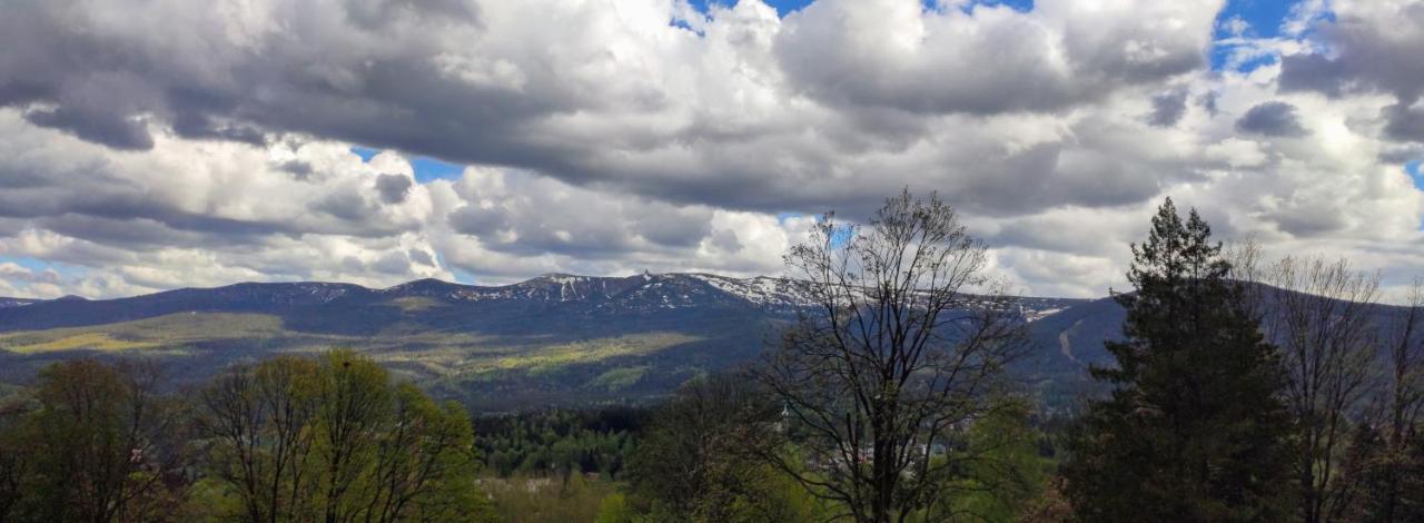 Apartament Panorama Z Widokiem Na Gory Szklarska Poręba Esterno foto