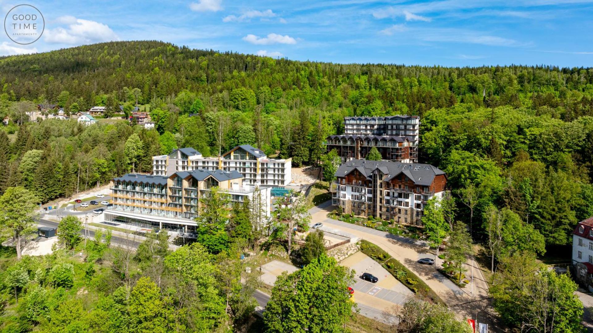 Apartament Panorama Z Widokiem Na Gory Szklarska Poręba Esterno foto